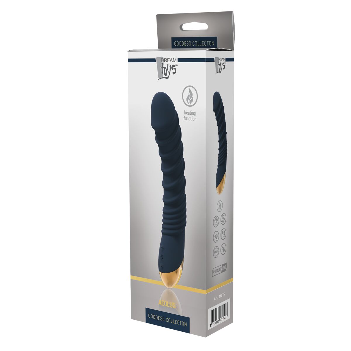 Vibrator Dream Toys Goddess Collection Albastru